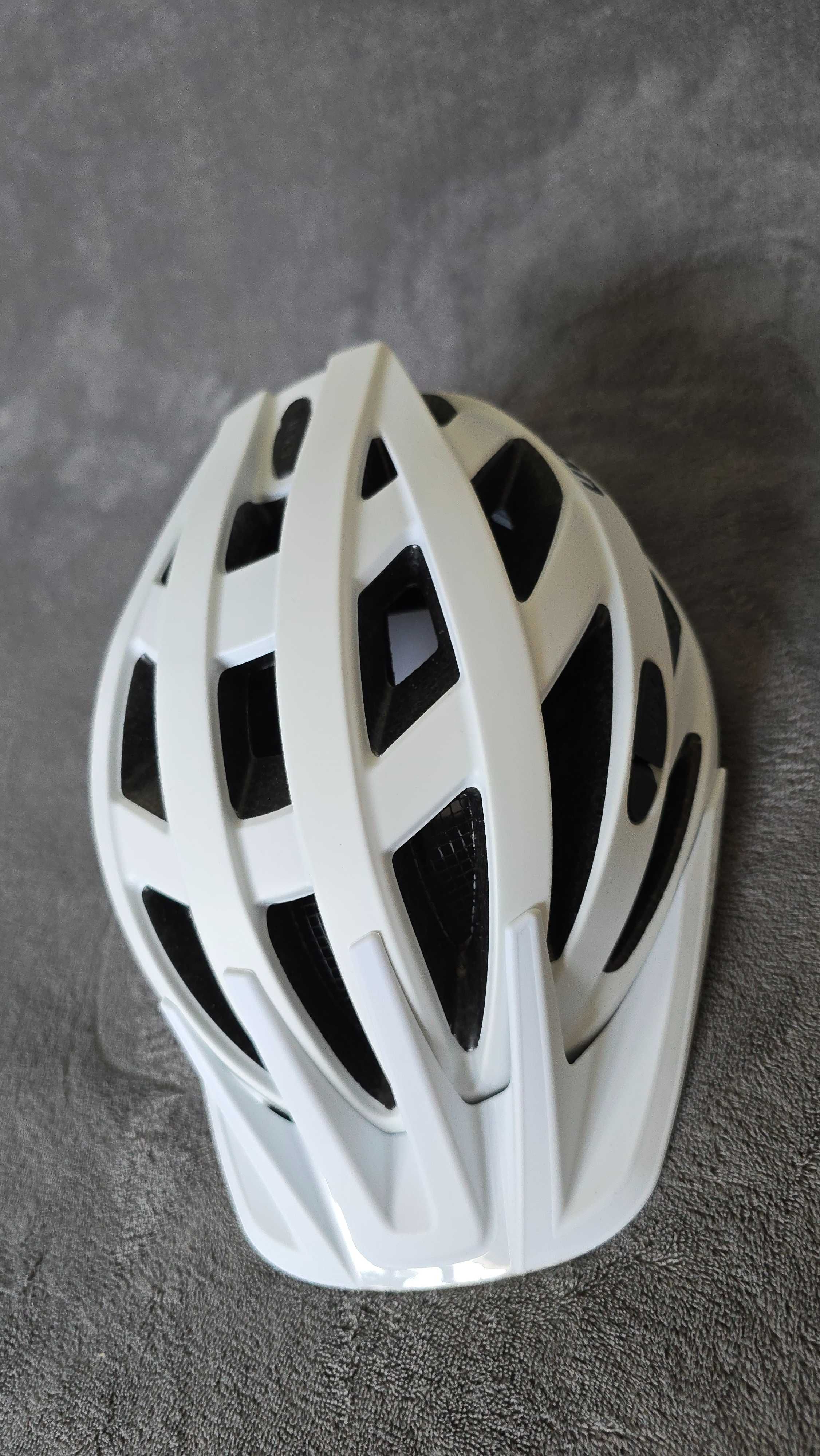 Kask rowerowy mtb UVEX I-VO CC biały mat rozmiar 52-57 cm