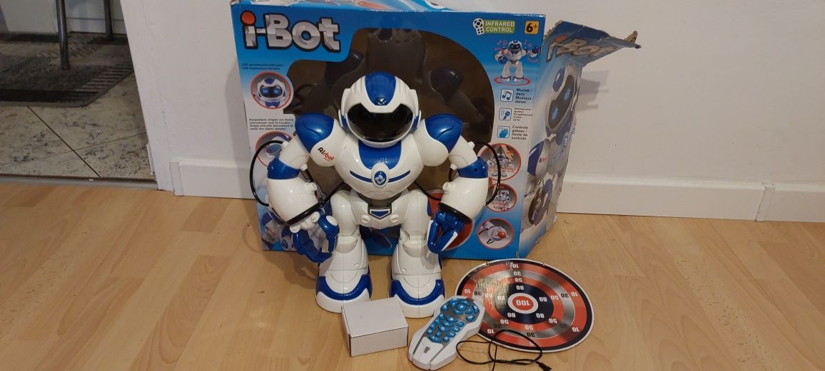 Dragon -I Toys -La-Bot Smart Robot