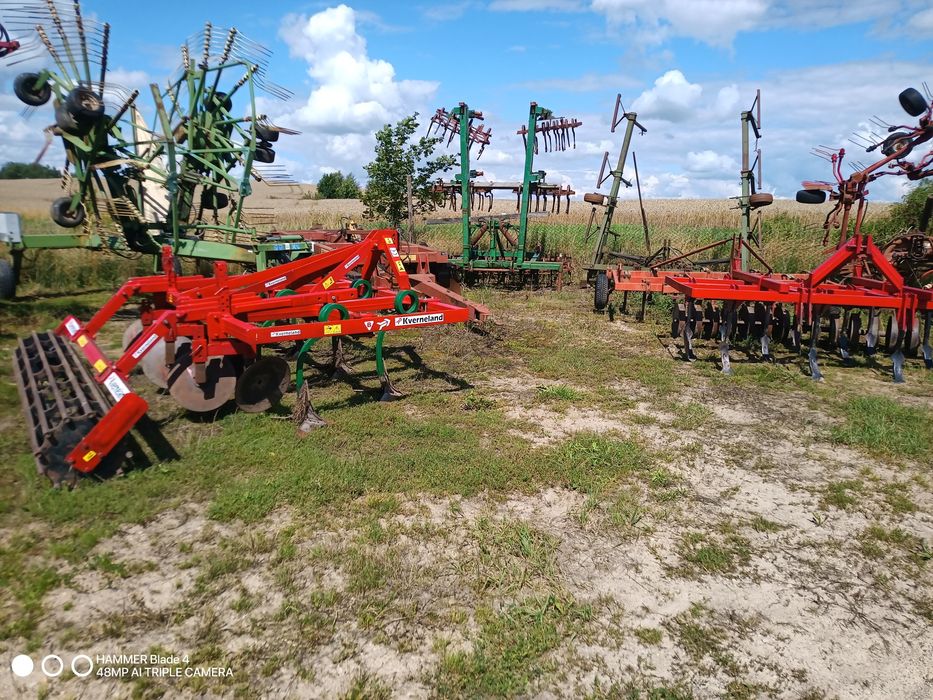 Gruber Agregat przedsiewny talerzowka z walem