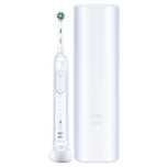szczoteczka elektryczna do zębów oral b geniusx biała bluetooth opis