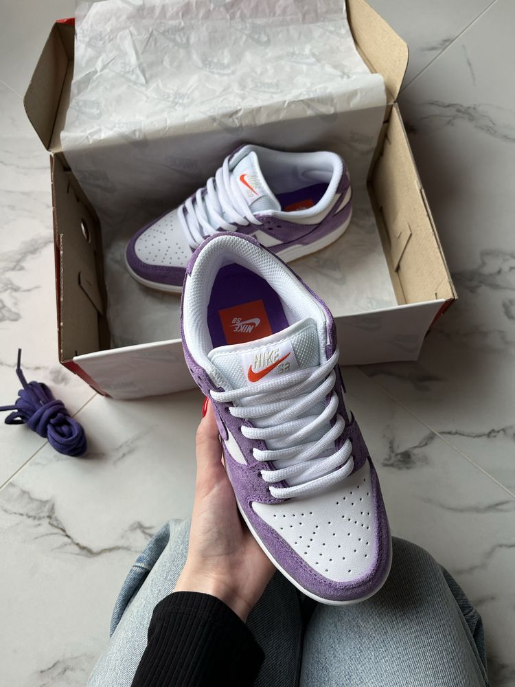 Nike SB Dunk Court Purple