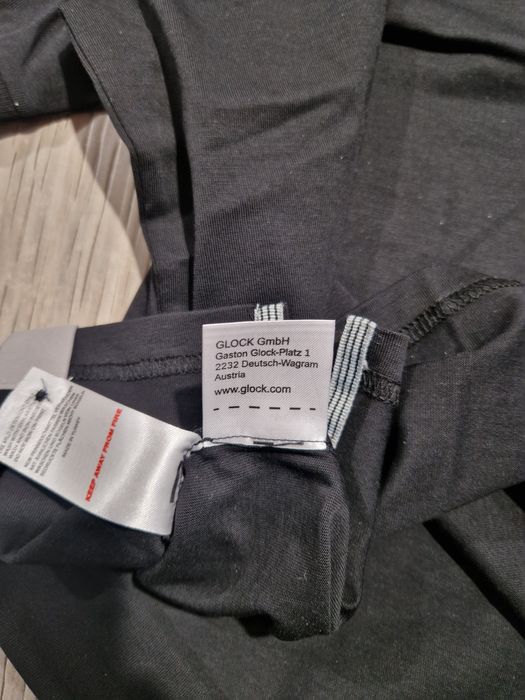 Koszulka Polo czarna Glock roz.L