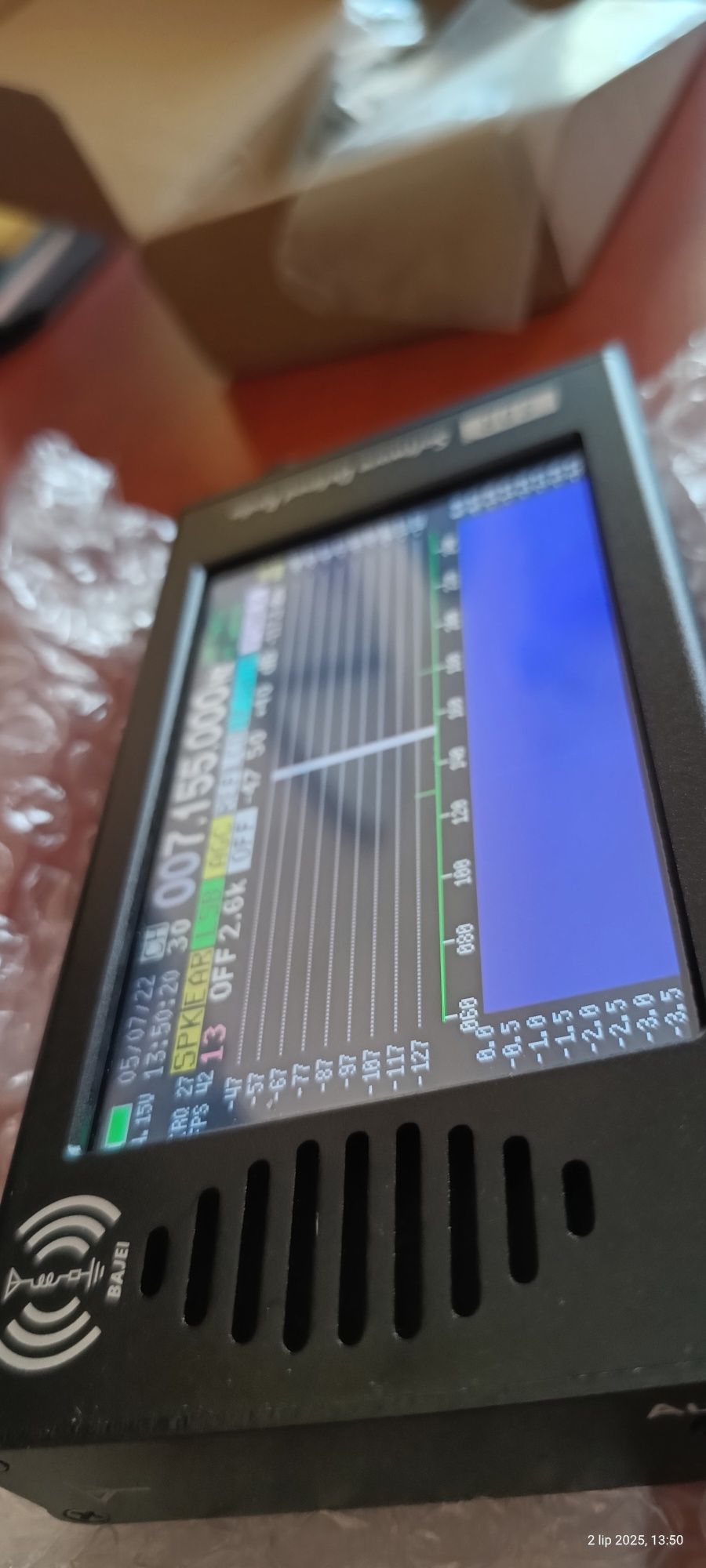 Odbiornik SDR 101 BAJEI  + gratis