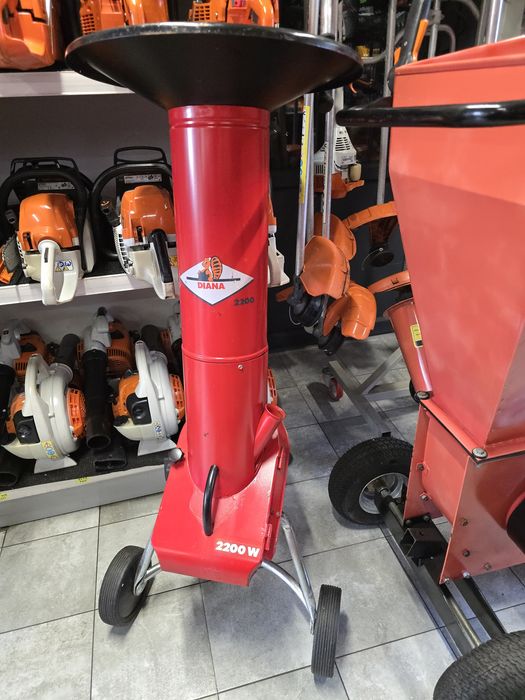 Rozdrabniacz do gałęzi Atika 2200w Raty Serwis Wysyłka