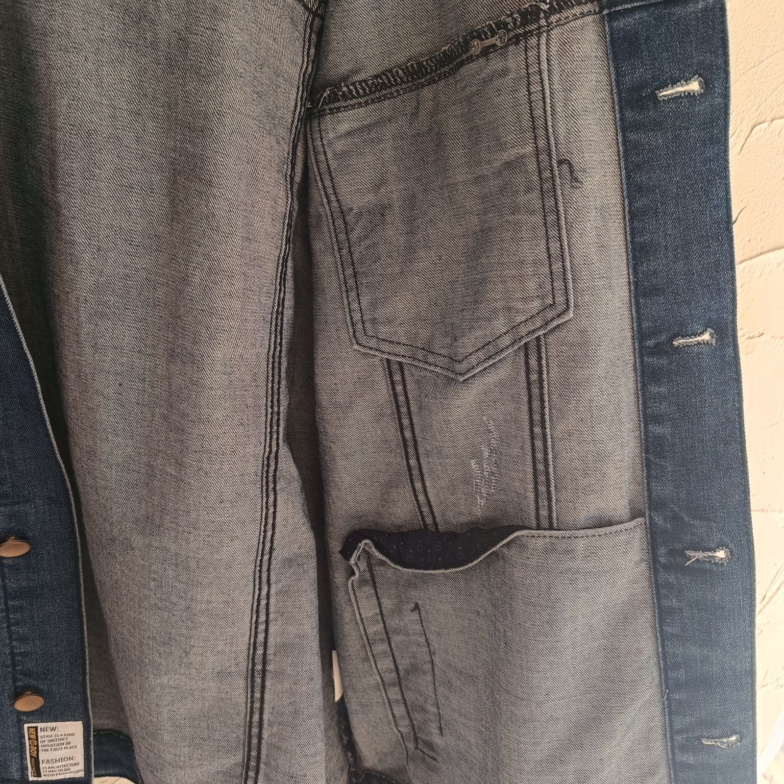 Męska katana  kurtka jeansowa New Boy, rozmiar L