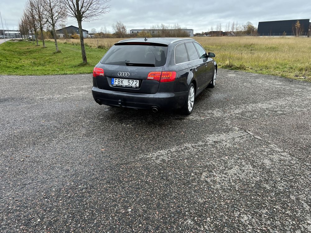 Audi a6 3.2 fsi avant quatto s-line