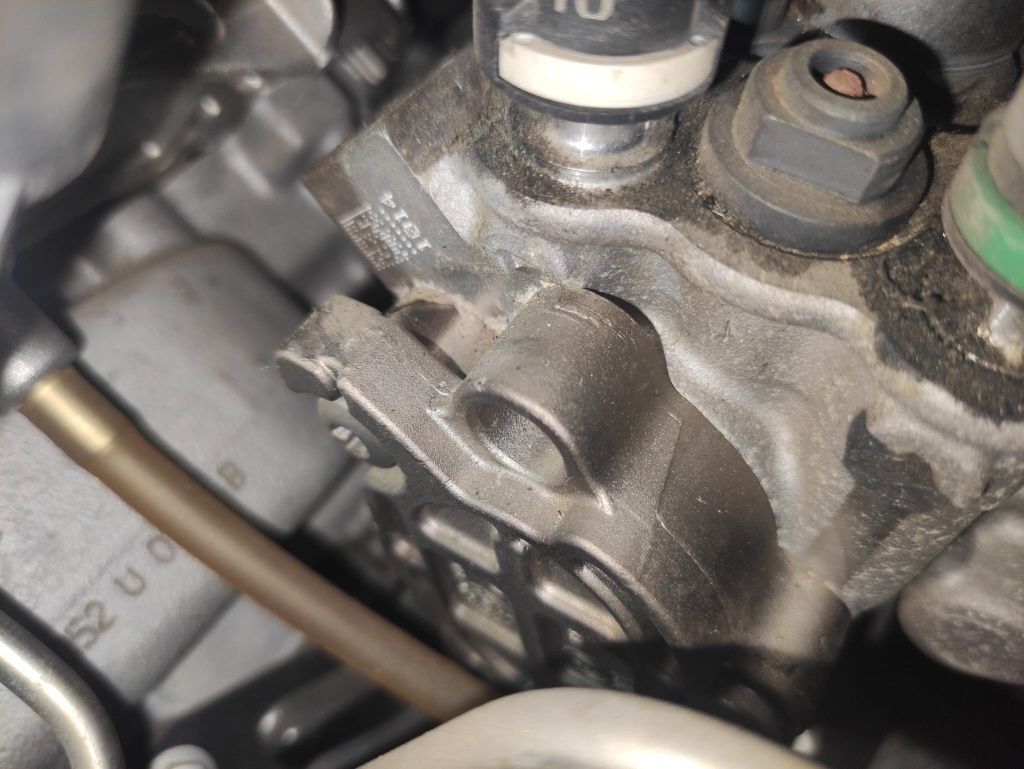 Turbo e injetores motor 1.6 hdi 92 CV