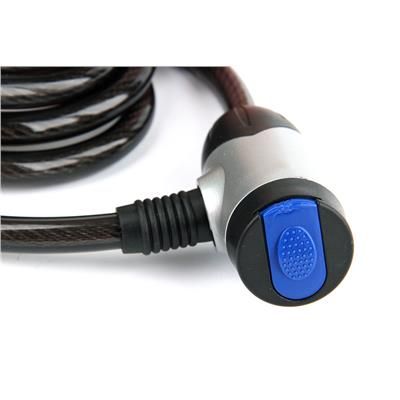 Zapięcie rowerowe 8mm 1,2m Vorel 77837