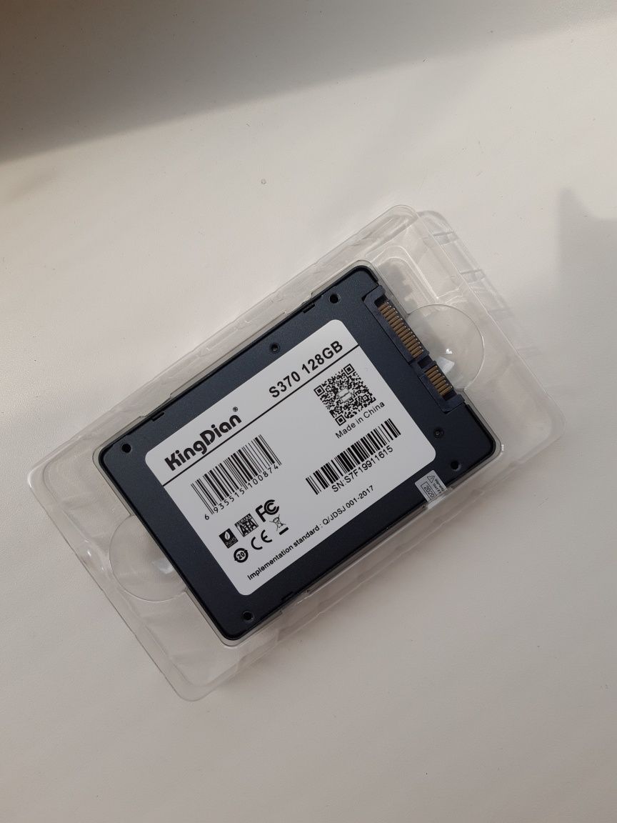 (НОВЫЙ) Жесткий диск Накопитель SSD диск 2.5 KingDian 120GB 128GB SATА