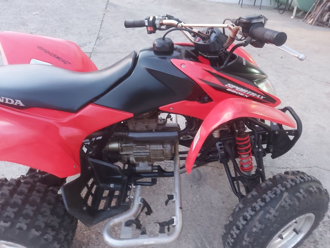 Moto 4 honda sportrax 250