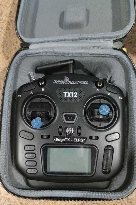 Пульт, Аппаратура RadioMaster TX12 MKII ELRS