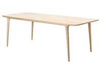 Nowy stół z litego drewna dębowego