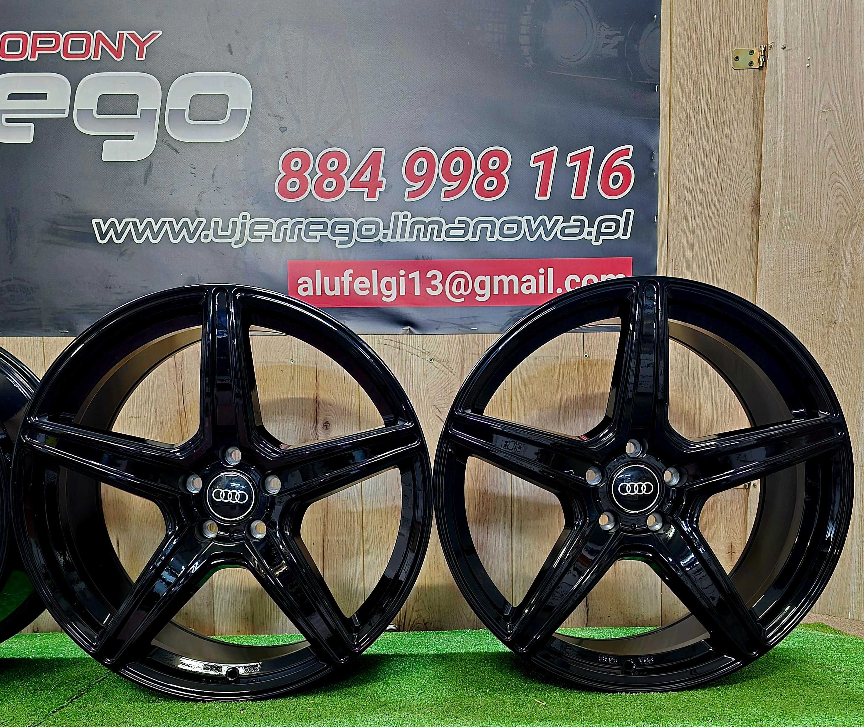 NOWE ALUFELGI AUDI 20x5x112 - A3,A4,A6,Q2,Q3,Q4,R8,TT  RS