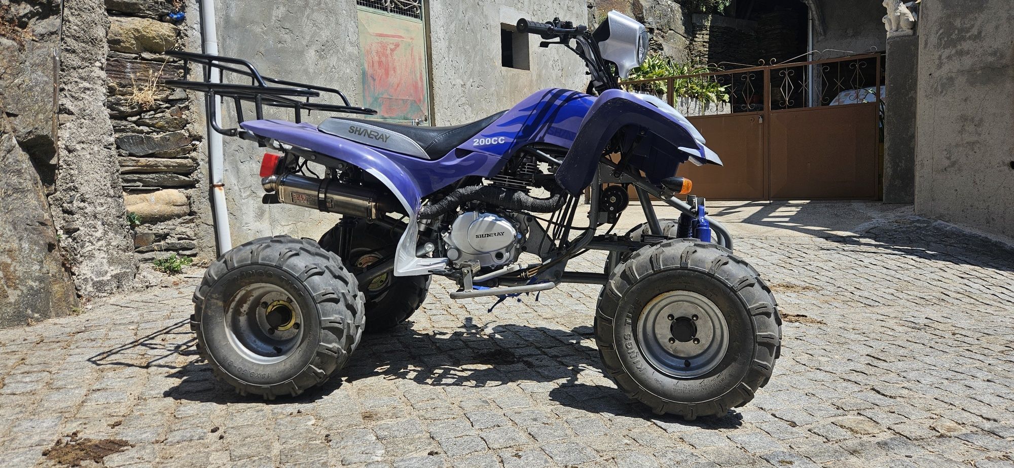 Moto 4 200cc shineray SEM MATRÍCULA