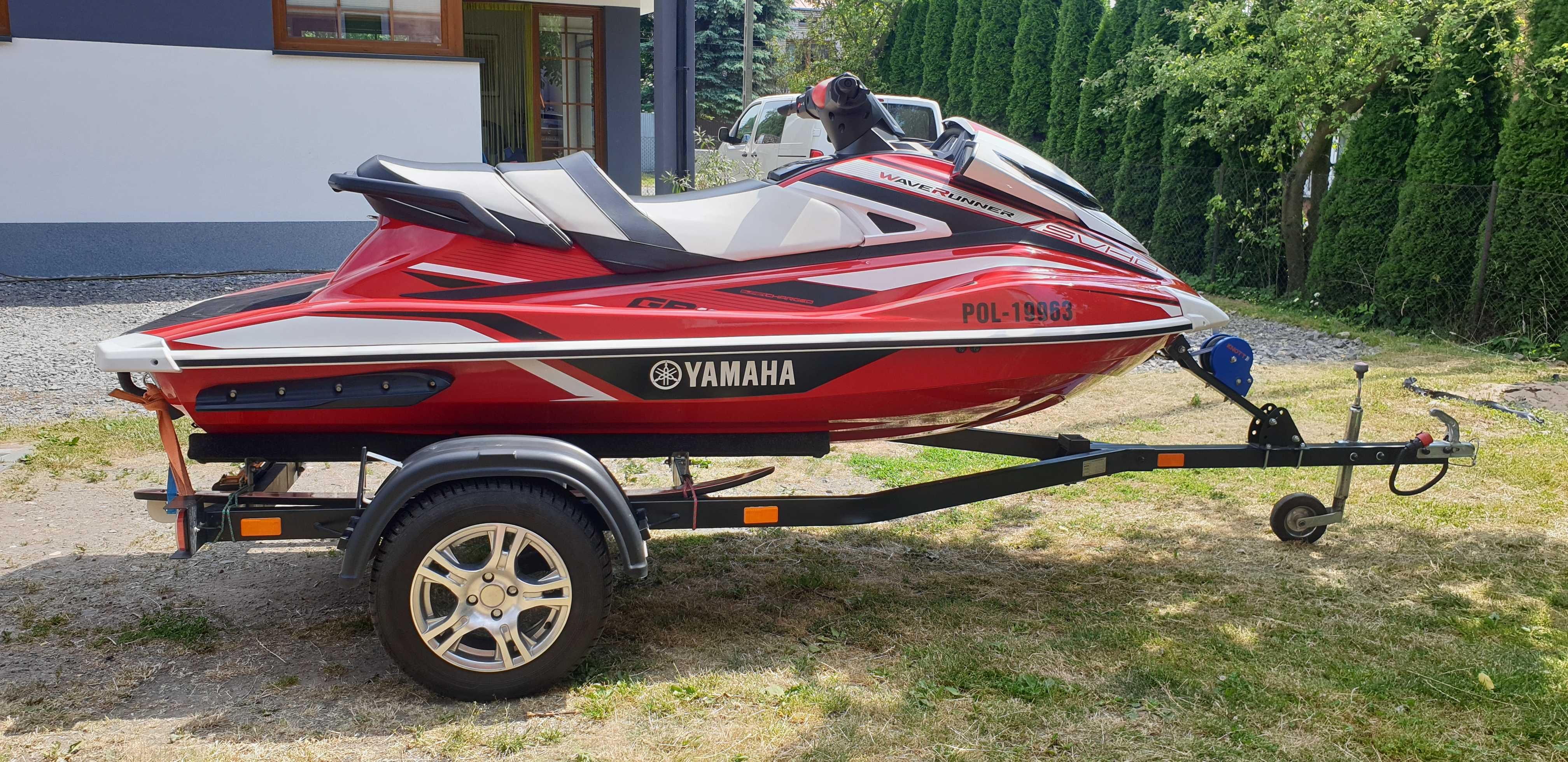 Skuter wodny YAMAHA GP 1800 SVHO 2018r