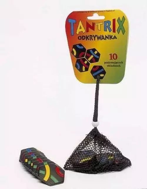 Tantrix Discovery puzzle. GRAPET