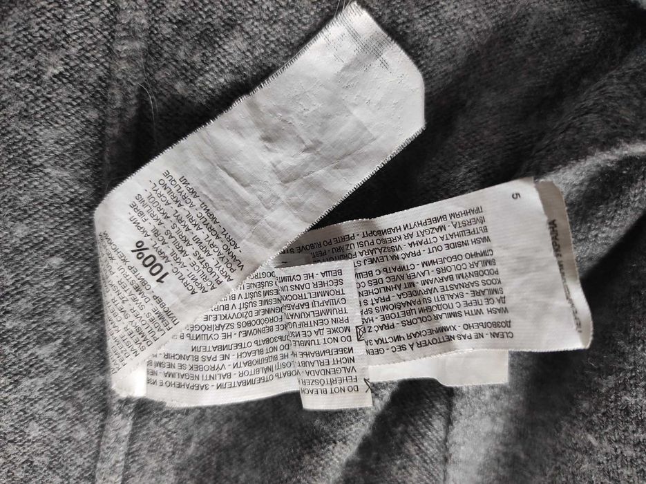 Reserved L sweter narzutka kardigan