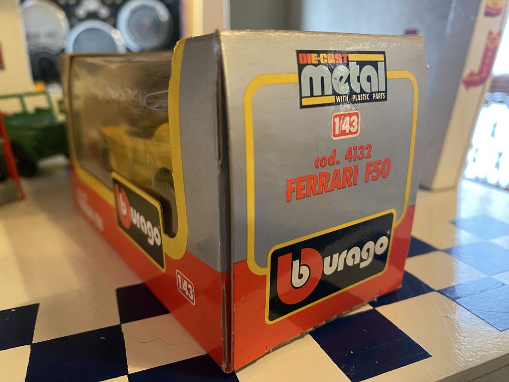 Ferrari F50 convertible 1/43 Burago