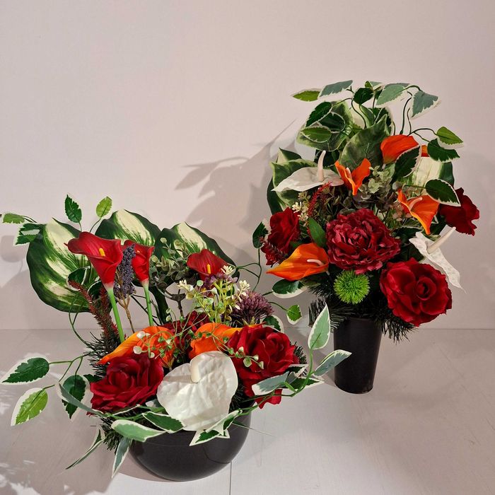 Wiązanki, stroiki na cmentarz, grób - dowóz na terenie Wrocławia