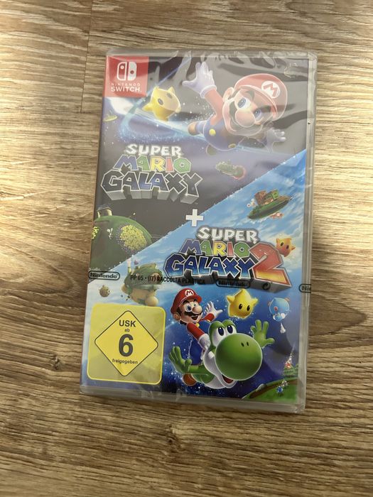Gra nintendo switch super mario galaxy 1 i 2