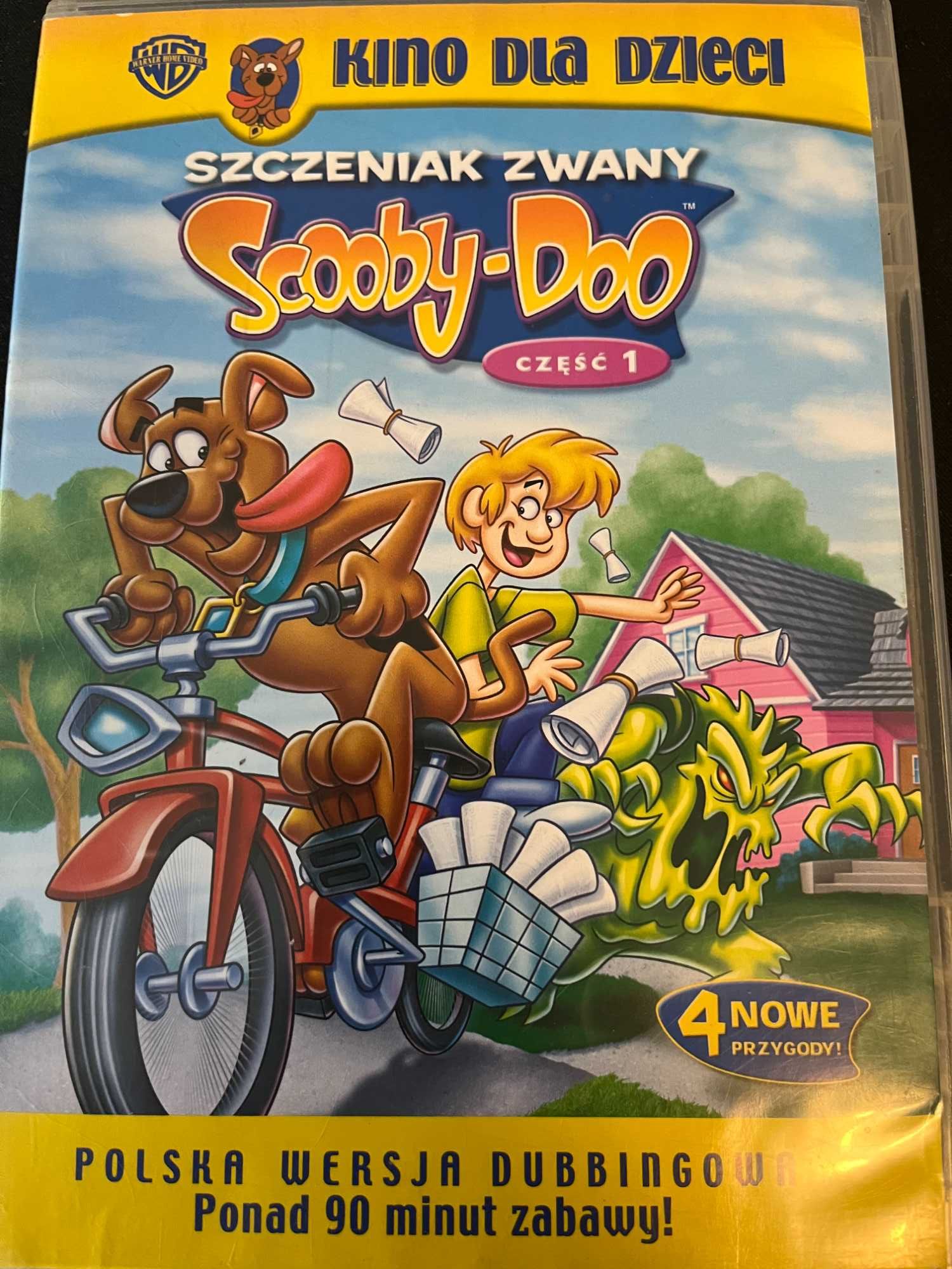 Scooby-Doo płyta DVD