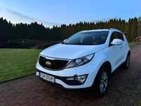 Kia Sportage Bezwypadkowy zero rdzy