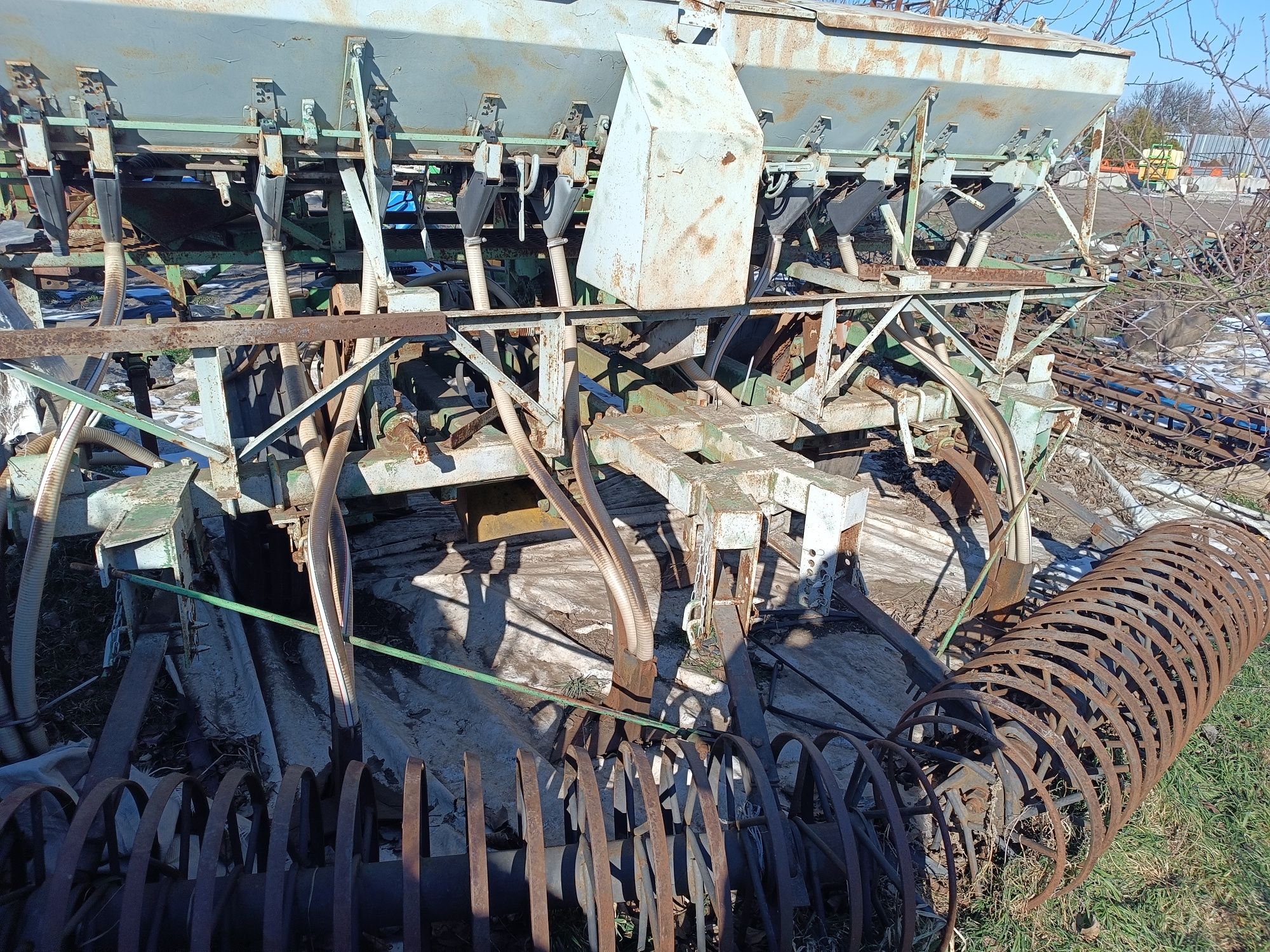 Продам сівалку ОБЬ-4-ЗТ
