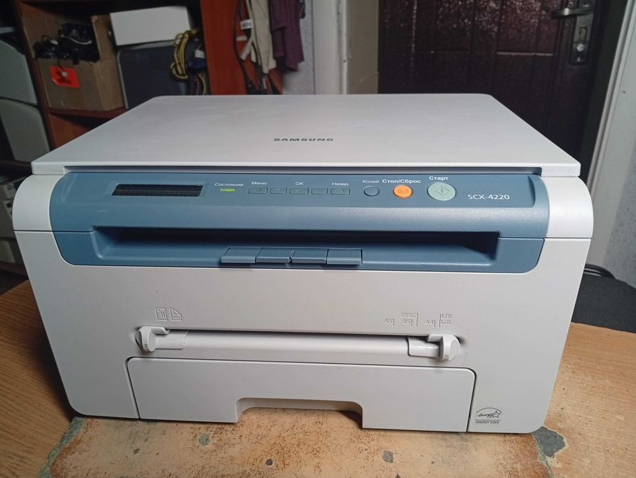 Лазерний БФП Samsung SCX-4220 (принтер/сканер/копір), заправлений 100%