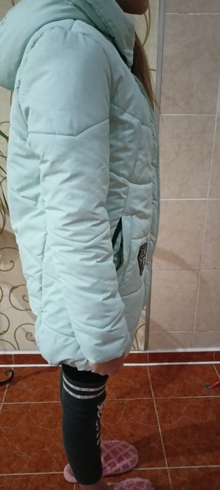 Зимняя куртка на девочку 10-11 лет