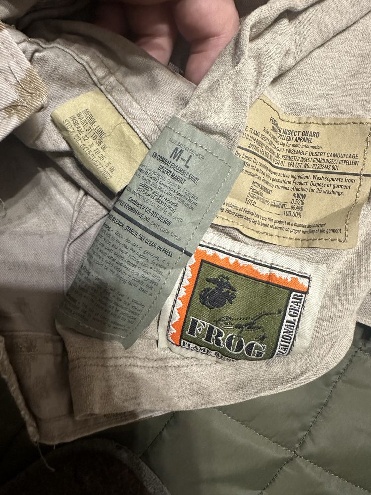 Комплект,AOR1,Desert,Marpat,M-L