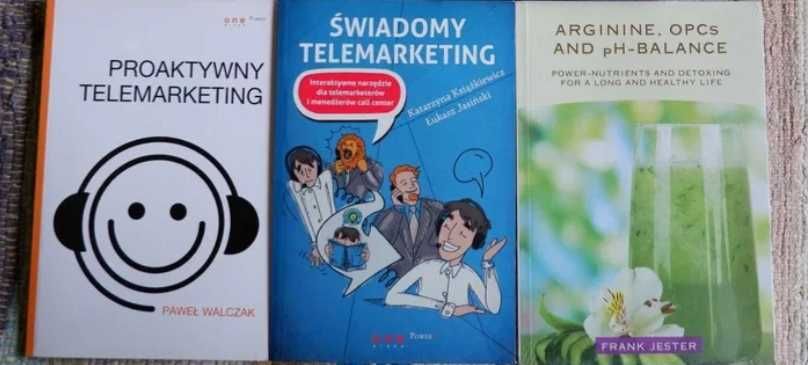 Świadomy telemarketing i proaktywny telemarketing+ gratis