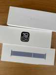 Nowy Apple Watch Series 10 46mm Srebrny niebieska opaska