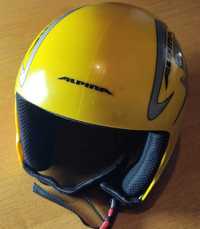 Kask narciarski ALPINA dla dzieci / junior S 50-53 regulacja