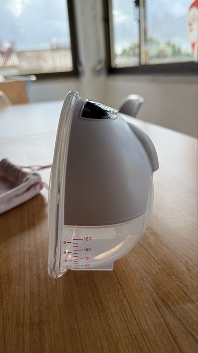 Bomba extratora de leite portátil Lulia