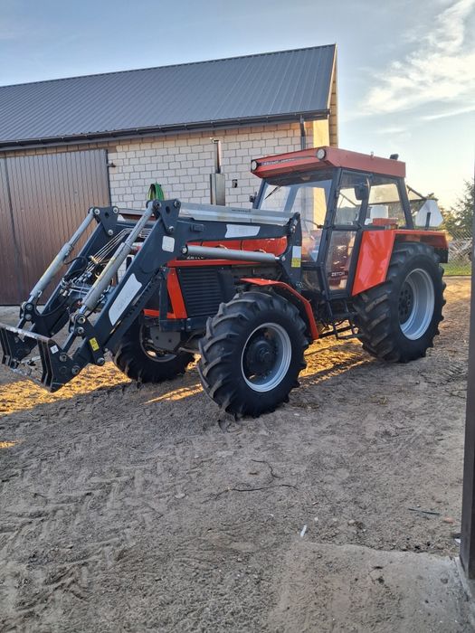 Zetor 12045 z turem