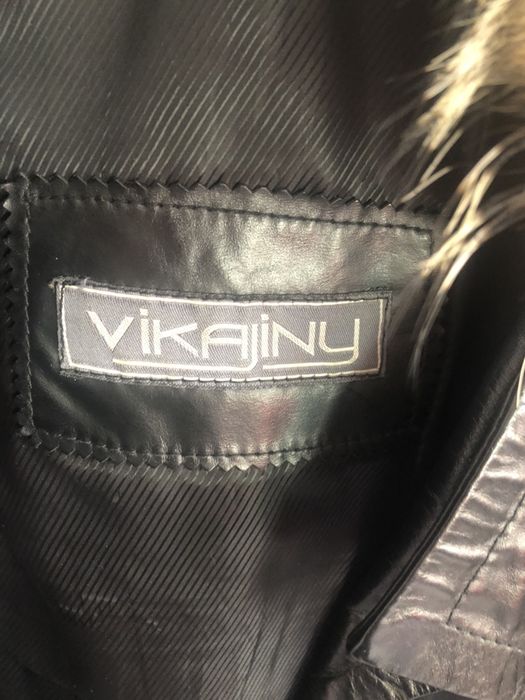 Кожаная куртка