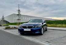 BMW Seria 3 Zadbane BMW 3 Touring Salon Premium Selection Powłoka Ceramiczna