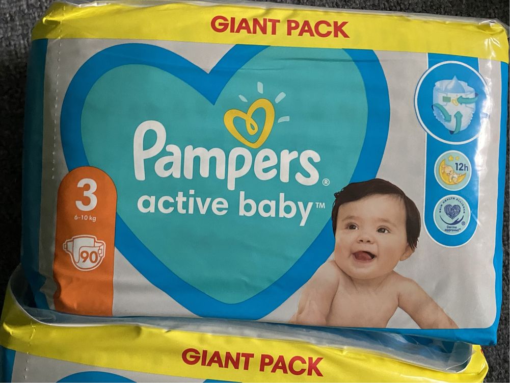 Pampers active baby 3 Підгузки (Памперси)