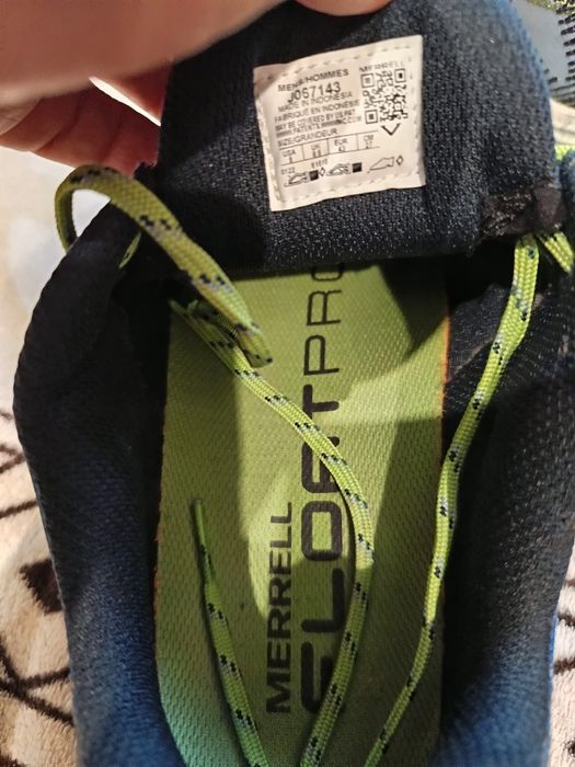 кроссовки для бега Merrell 42 размер. Стелька 27см.