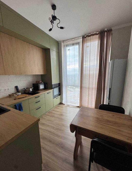 2к. квартира в новом доме на ул. Марсельская с АГВ, ремонт, мебель.