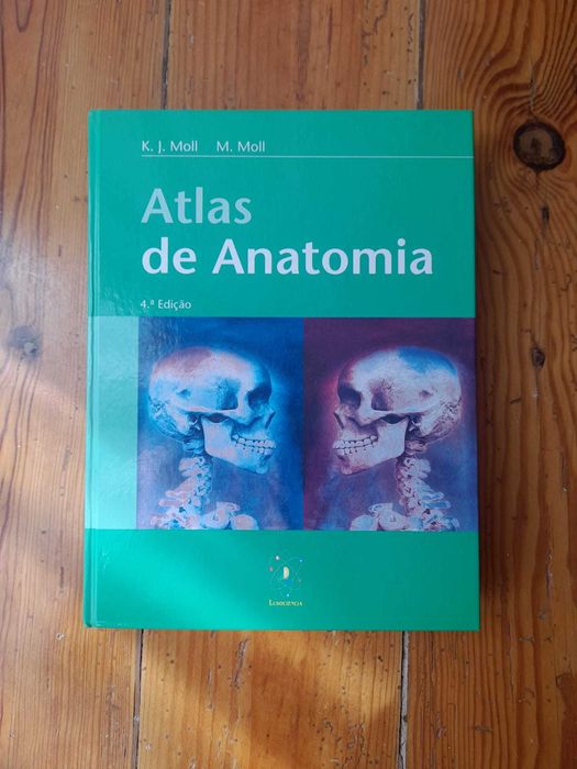 Atlas de Anatomia de K. J. Moll e M. Moll