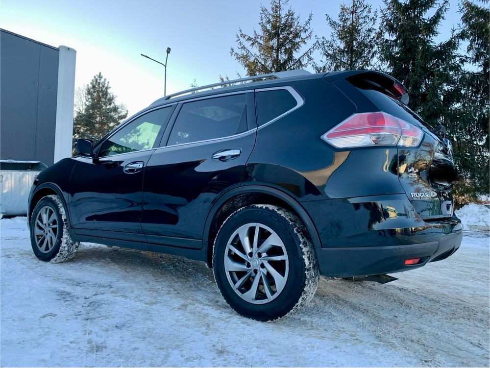 Nissan rogue 2016