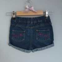 Spodenki jeans george 98-104