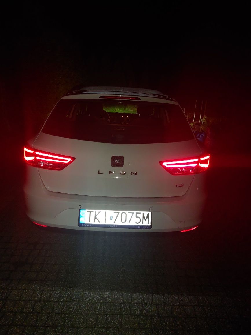 Seat Leon 3 / prywatnie /