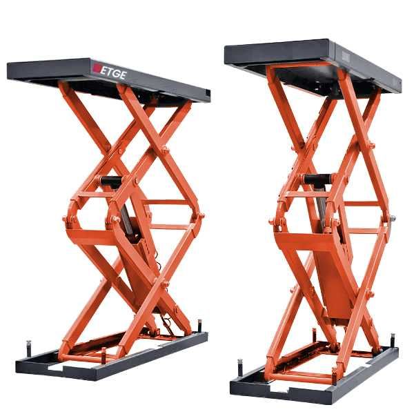 Podnośnik nożycowy samochodowy do posadzki 3500KG Dostawa 0zł Cała PL