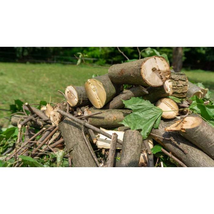 Usługa rębakiem spalinow żeym i glebogryzarką i łuparką