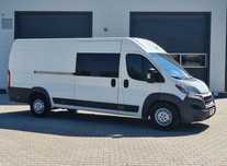 Peugeot BOXER L4 H2 BRYGADÓWKA 9 OSÓB  brygadówka 9 osób, homologacja ciężarowa, klima , czujniki, nr.93
