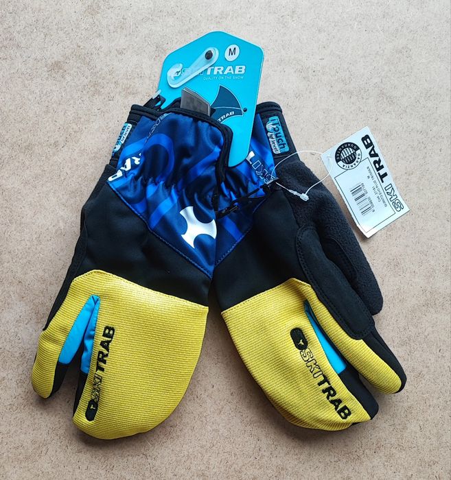 SKI TRAB rękawiczki skiturowe nowe M