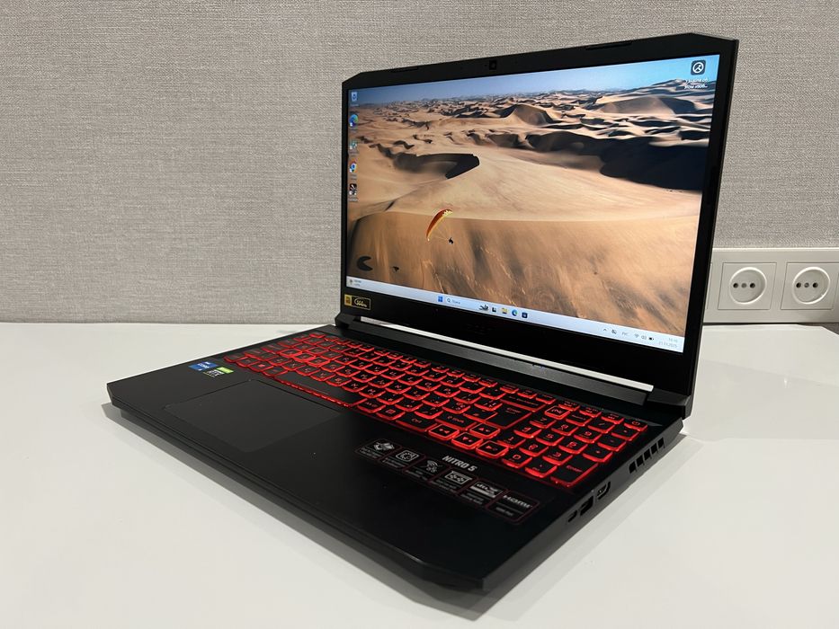 Игровой Acer Nitro 5 AN515-56 - 15" 144Hz/ i5 / 512Gb/ 16Gb/RTX 3050