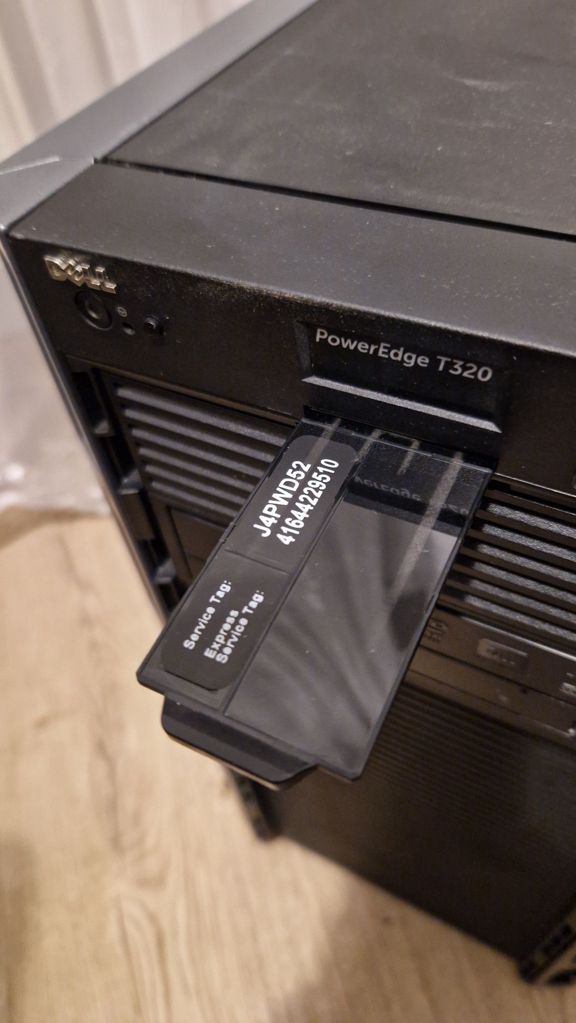 Serwer Dell plus płyta Lenovo AIO